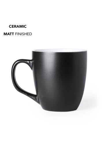 Taza de Cerámica Personalizable de 440ml