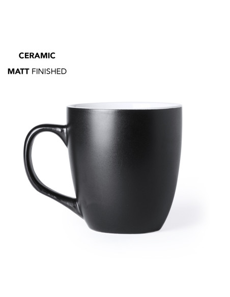 Taza de Cerámica Personalizable de 440ml