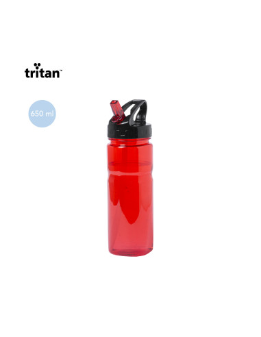 Bidón Personalizado 650ml Tritán Resistente...