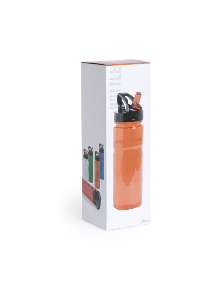 Bidón Personalizado 650ml Tritán Resistente hasta 70ºC