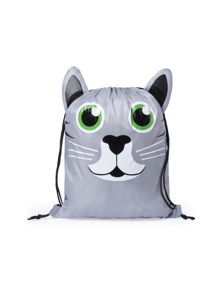 Mochila para Publicidad de Cuerdas plegable Niño, Poliéster 210T