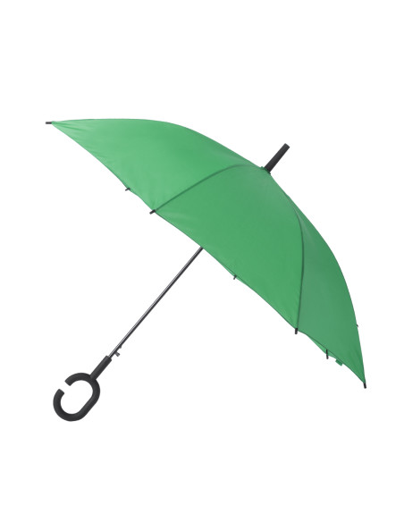 Paraguas personalizado 105cm mango manos libres y sistema antiviento