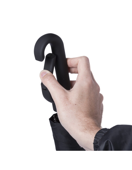 Paraguas para empresas plegable de 100cm con sistema antiviento.