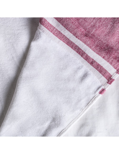 Pareo toalla personalizado, 2 en 1, algodón, rizo.