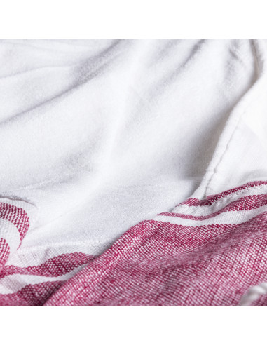 Pareo toalla personalizado, 2 en 1, algodón, rizo.