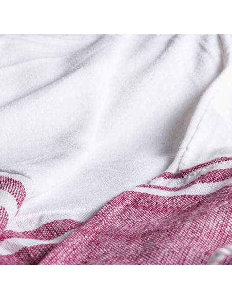 Pareo toalla personalizado, 2 en 1, algodón, rizo.