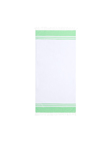 Pareo toalla personalizado, 2 en 1, algodón, rizo.