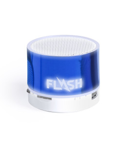 Altavoz iluminado personalizado Bluetooth®, 3W, radio FM.