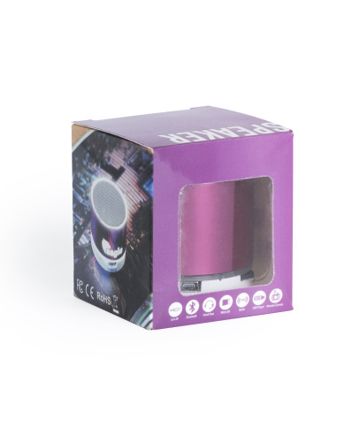 Altavoz iluminado personalizado Bluetooth®, 3W,...