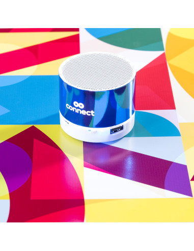 Altavoz iluminado personalizado Bluetooth®, 3W,...