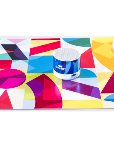 Altavoz iluminado personalizado Bluetooth®, 3W,...