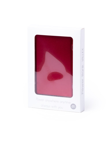 Power bank personalizado 2200 mAh, USB, Tipo-C.