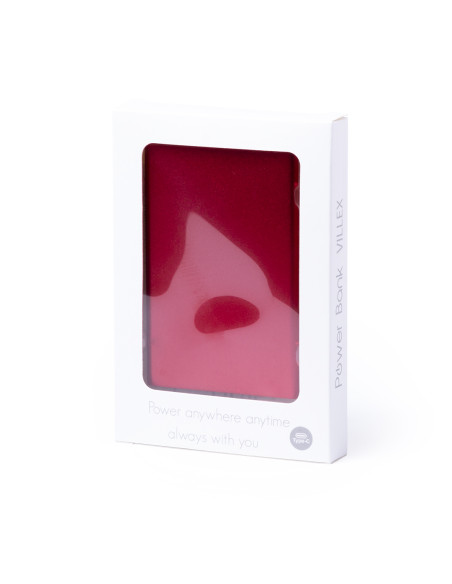 Power bank personalizado 2200 mAh, USB, Tipo-C.