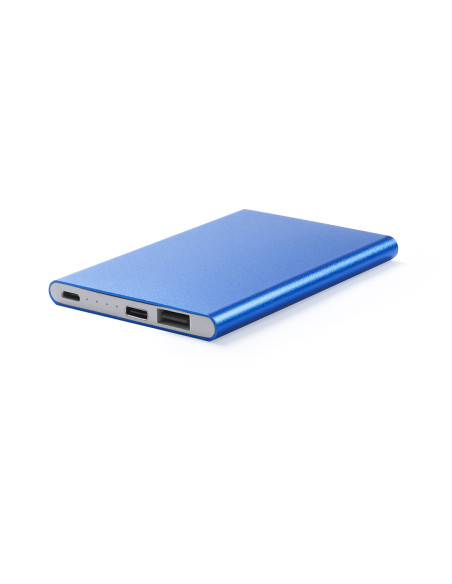 Power bank personalizado 2200 mAh, USB, Tipo-C.