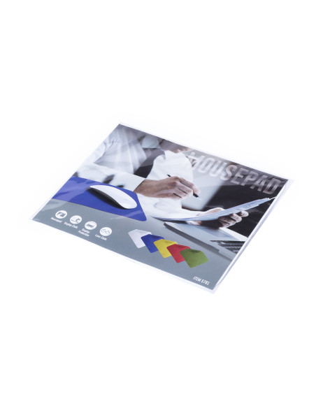 Alfombrilla ratón personalizada multiusos en microfibra.