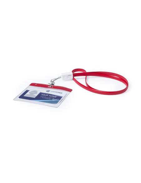 Cable USB personalizado tipo C, mosquetón, extraplano.