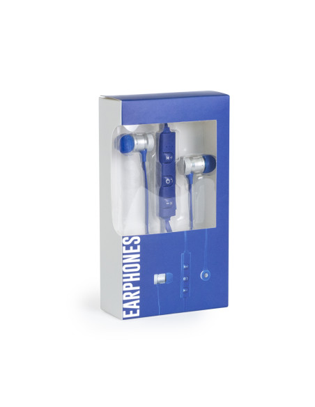 Auriculares Personalizados Bluetooth, Aluminio y imanes.