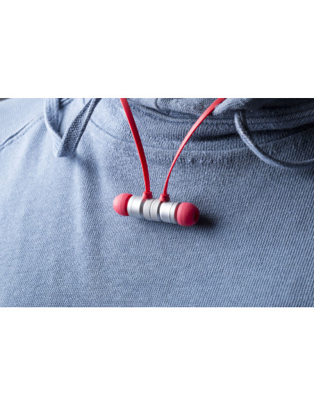 Auriculares Personalizados Bluetooth, Aluminio y imanes.