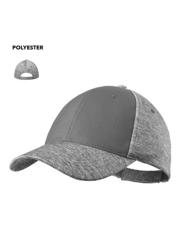 Gorra personalizada 5 paneles, poliéster de...