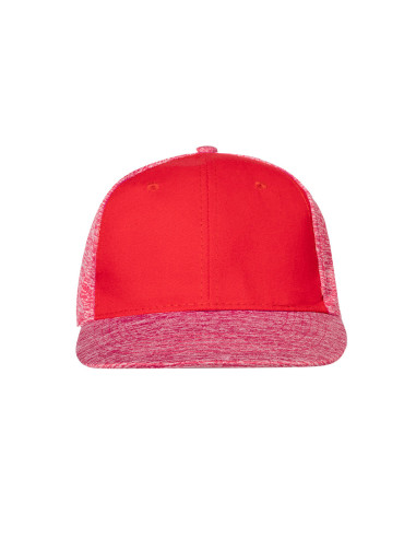 Gorra personalizada 5 paneles, poliéster de...