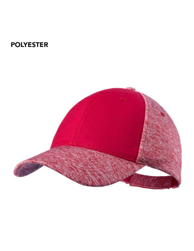 Gorra personalizada 5 paneles, poliéster de...