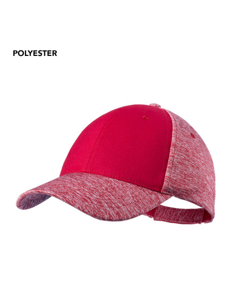 Gorra personalizada 5 paneles, poliéster de alta calidad
