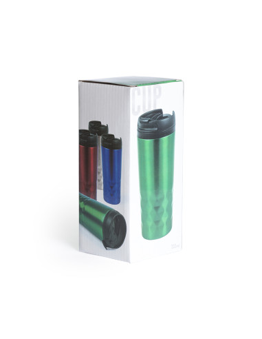 Vaso térmico personalizable 310ml, Acero Inox,...