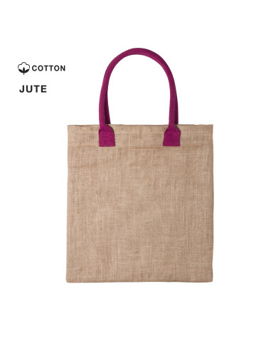 Bolsa Personalizada de Yute con Asas Algodón,...