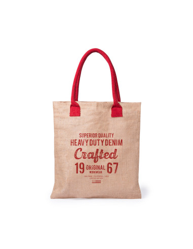 Bolsa Personalizada de Yute con Asas Algodón,...