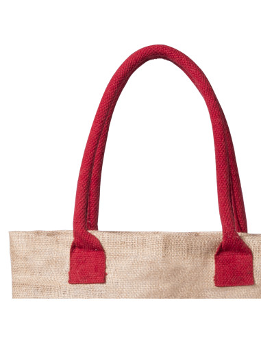 Bolsa Personalizada de Yute con Asas Algodón,...