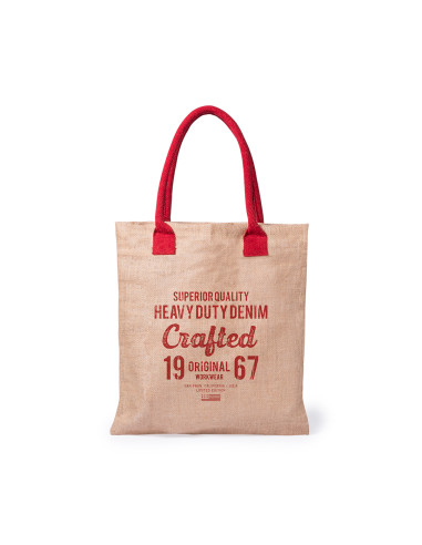 Bolsa Personalizada de Yute con Asas Algodón,...