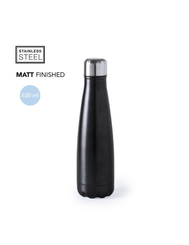Botella personalizada de 630ml en Acero Inoxidable
