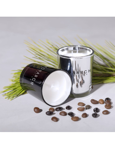 Vela aromática personalizada en cristal