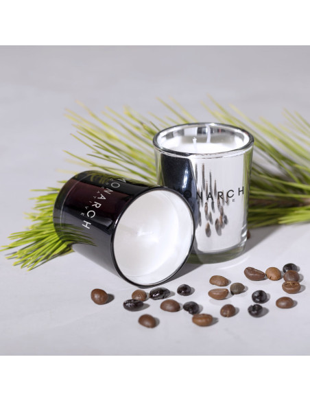 Vela aromática personalizada en cristal