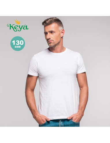 Camiseta Personalizada Adulto Keya MC130 algodón