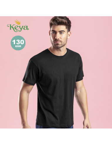 Camiseta Personalizada Adulto Keya MC130 algodón