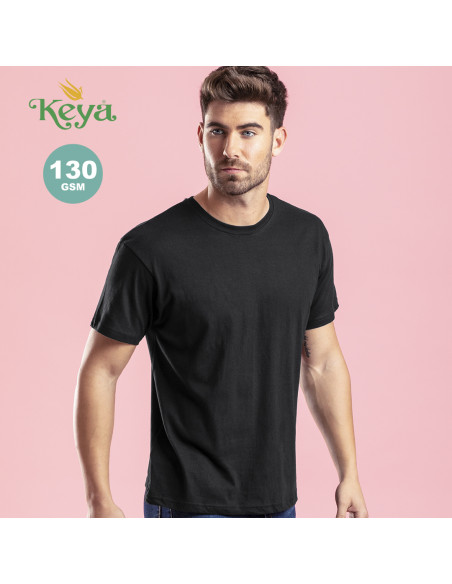Camiseta Personalizada Adulto Keya MC130 algodón