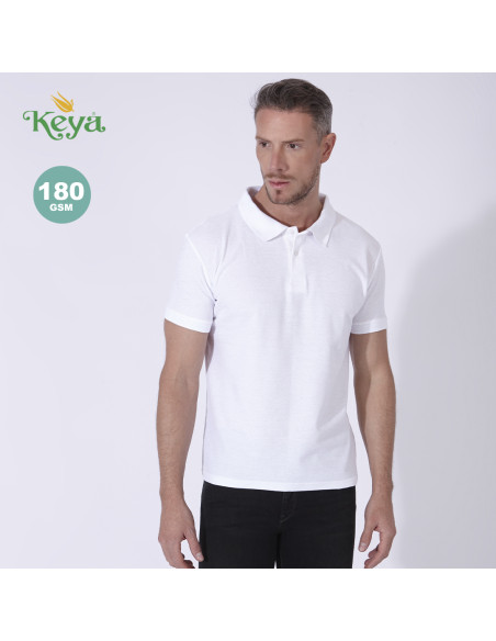 Polo Personalizado Adulto, Algodón, Keya MPS180
