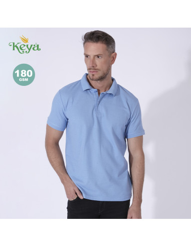 Polo de piqué Adulto para Personalizar Keya,...