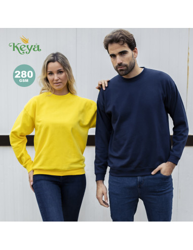 Sudadera Adulto publicitaria Keya SWC280 280g/m2