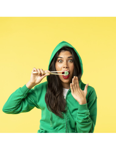 Sudadera personalizada Adulto, 80% algodón +...