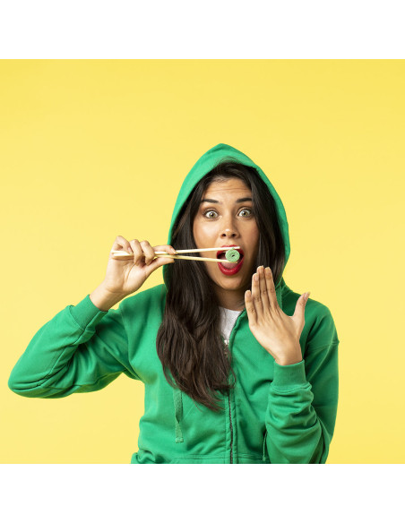 Sudadera personalizada Adulto, 80% algodón + 20% poliéster 280g/m²