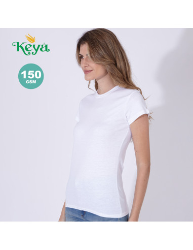 Camiseta Personalizada Mujer algodón 150g/m²