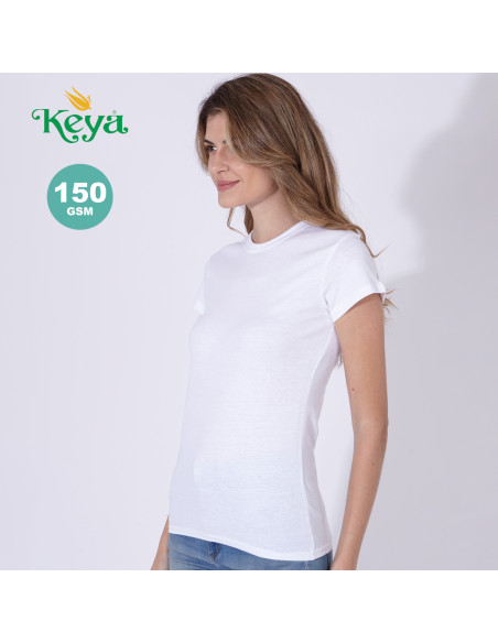 Camiseta Personalizada Mujer algodón 150g/m²