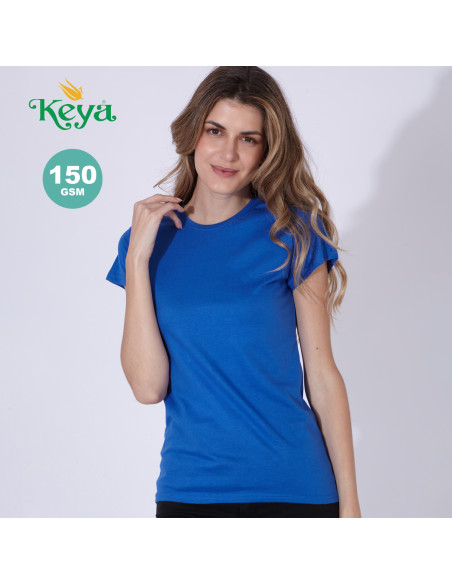 Camiseta Personalizada Mujer 100% algodón 150g/m²