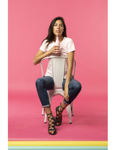 Camiseta Personalizada Mujer 100% algodón 150g/m²