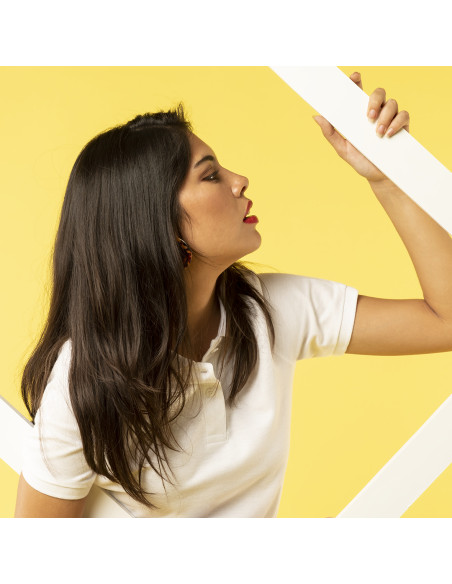 Polo Personalizado Mujer, Keya WPS180, blanco, S-XXL.