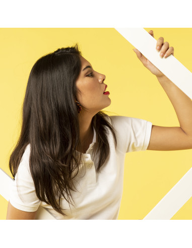 Polo Personalizado Mujer, Keya WPS180, blanco,...