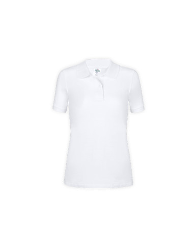 Polo Personalizado Mujer, Keya WPS180, blanco,...