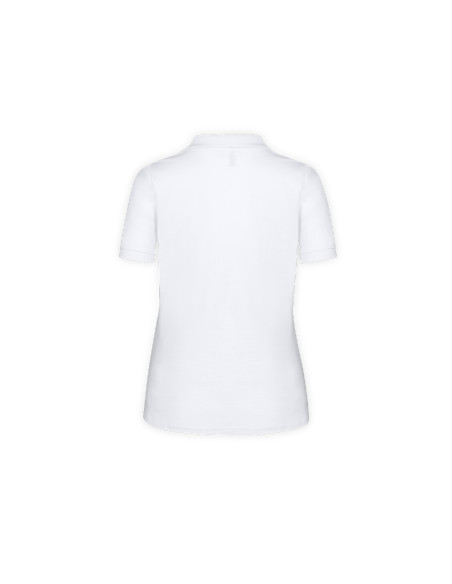 Polo Personalizado Mujer, Keya WPS180, blanco, S-XXL.